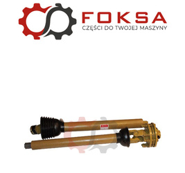 Wał przeniesienia napęu ze sprzęgłem 1180Nm