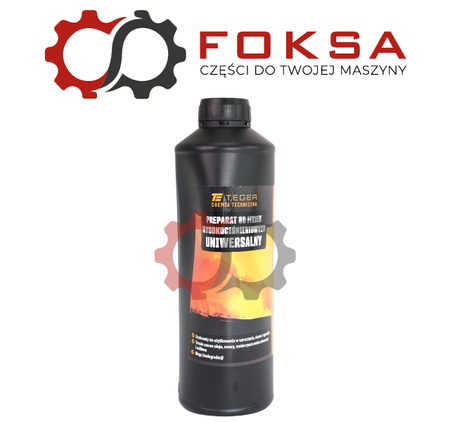 Preparat do myjek wysokociśnieniowych 1L - Teger
