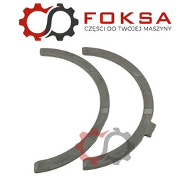 Półpierścienie oporowe 2szt