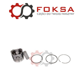 Tłok kpl. z pierścieniami +0,50 komora wisienka