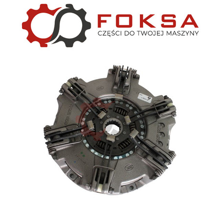 Docisk sprzęgła dwutarczowy LUK