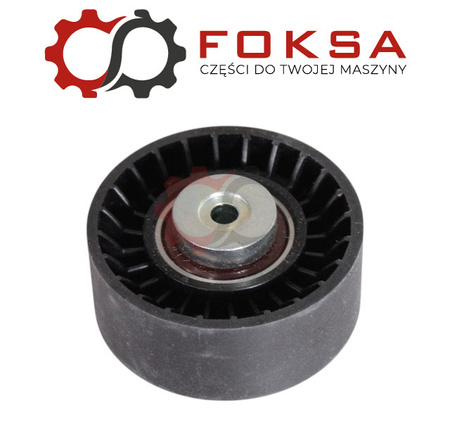 Rolka prowadząca wałka wielorowkowego