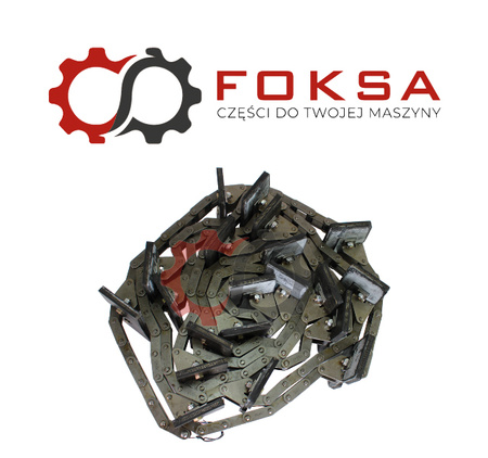 Łańcuch kompletny podajnika kłosowego