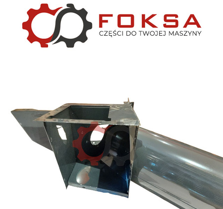 Obudowa ślimaka napełniania zbiornika