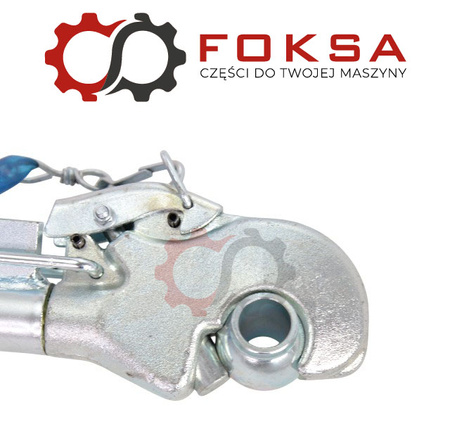 Łącznik górny mechaniczny z hakiem kat 2