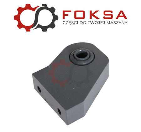 Wspornik z tuleją metalowo - gumową