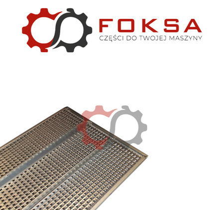 Sito żaluzjowe górne - ocynk