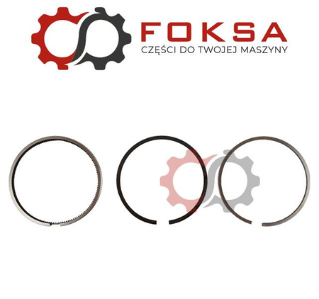 Pierścienie tłokowe