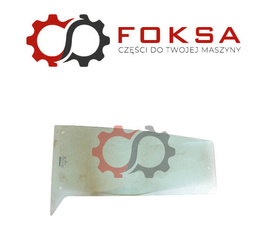 Szyba przednia dolna prawa