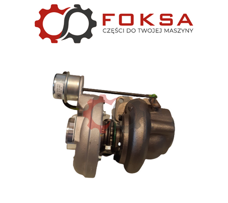 Turbosprężarka Garret