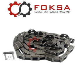 Łańcuch kompletny podajnika pochyłego