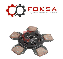 Tarcza sprzęgła amortyzowana