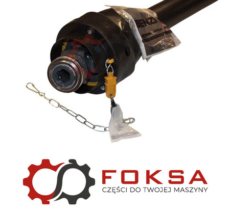 Wał homokinetyczny 2480 Bondioli Pawesi