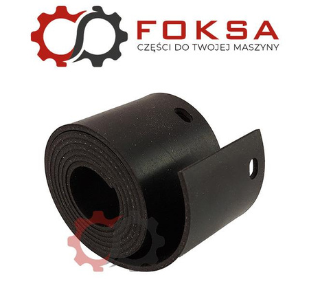 Osłona gumowa przenośnika pochyłego