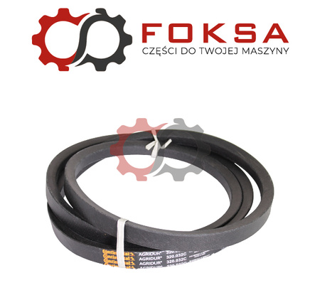 Pasek Continental wzmocniony