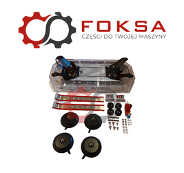 Belka ostrzegawcza 56LED 10 funkcji na magnes