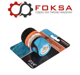 Szybkozłączka 3/4" - bez waterstop Teger