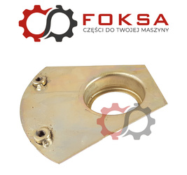 Osłona blaszana piasty gniotownika