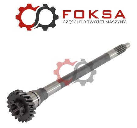 Wałek sprzęgłowy I stopnia