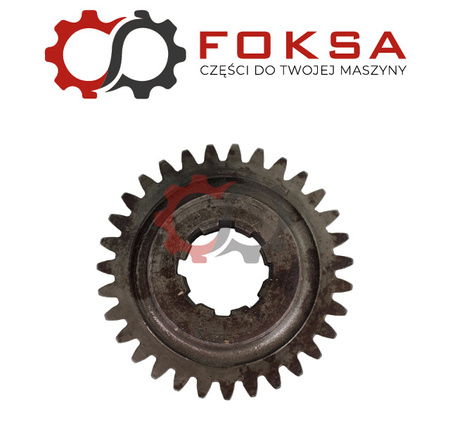 Koło zębate napędu pompy hydraulicznej