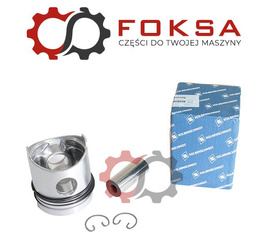 Tłok kpl z pierścieniemi KS