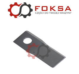 Nożyk kosiarki rotacyjnej Claas lewy - Rasspe