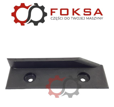 Prowadnica łańcucha plastikowa prawa