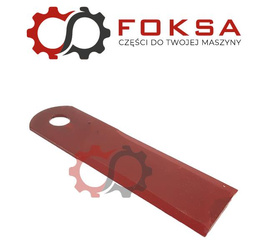 Nóż sieczkarni ruchomy