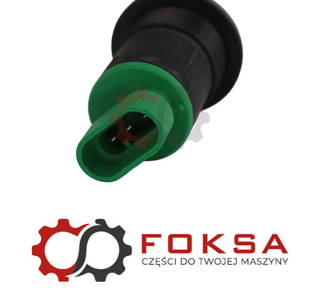 Włacznik podnośnika - opuszczanie