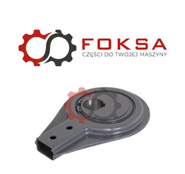 Mimośród kompletny podsiewacza - kwadrat