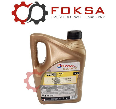 Olej Total Quartz Ineo ECS 5W30 5L