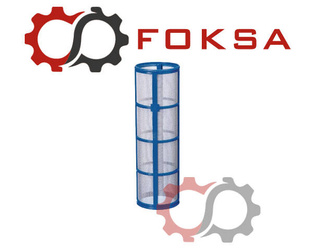 TeeJet Wkład filtra 50, siatka niebieska, stal szlachetna