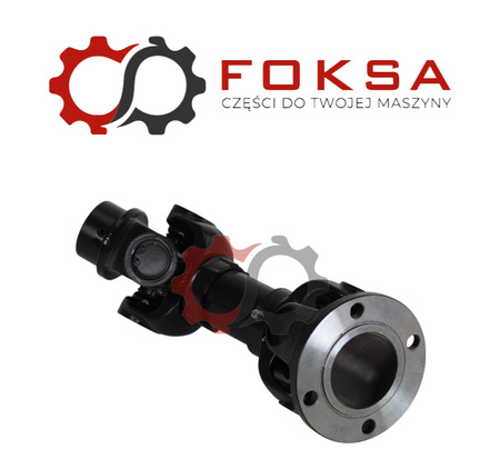 Wał napędowy przedniego napędu