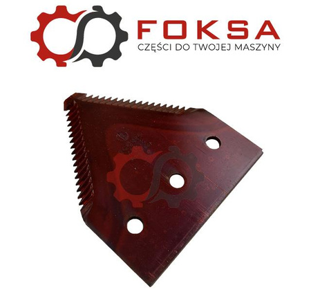 Nożyk kosy górnonacinany Rasspe