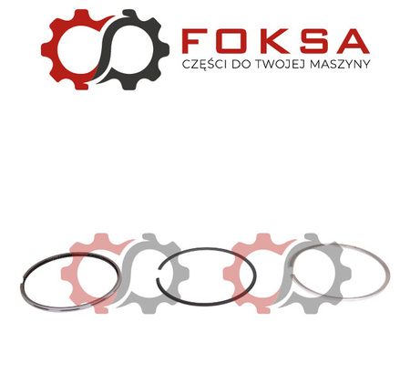 Zestaw pierścieni tłokowych