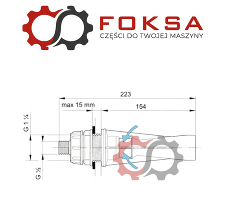 Arag - Mieszadło 2.0 mm