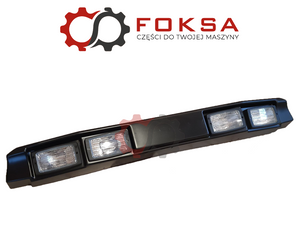 Osłona przednia dachu na 4 lampy