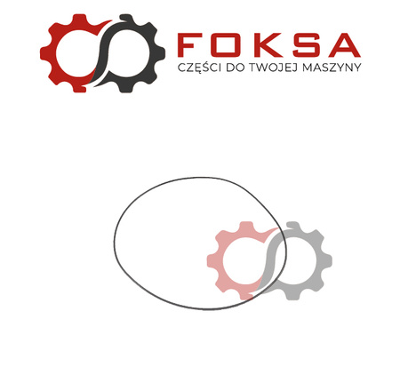 O-ring obudowy rewersu