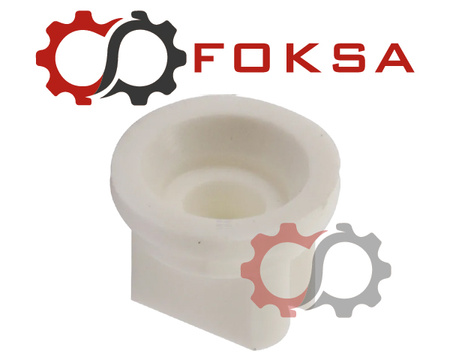 TeeJet Rozpylacz / Dysza płaskostrumieniowa TP 80°, biała, tworzywo sztuczne