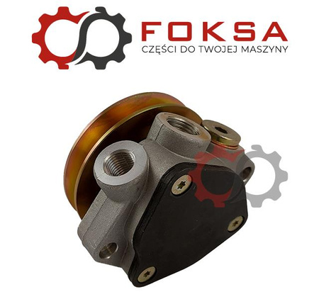 Pompka paliwowa z kołem pasowym