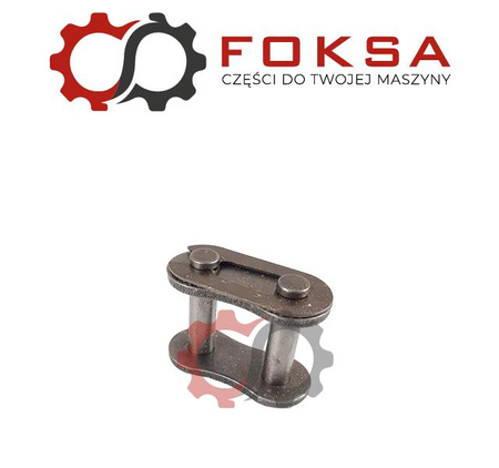 Spinka łańcucha 1" - wzmocniona nierdzewka