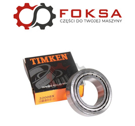 Łozysko stożkowe jednorzędowe Timken