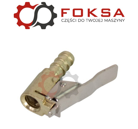 Końcówka do pompowania 8mm - samozaciskowa