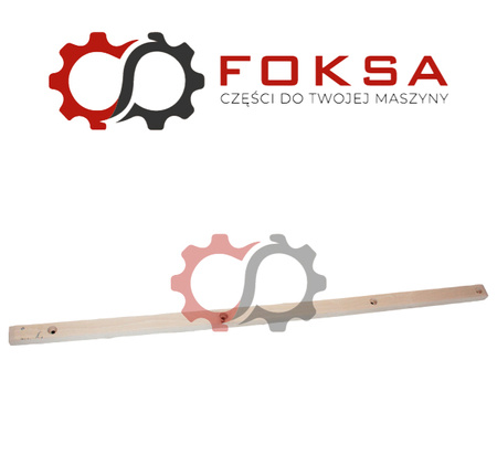 Prowadnica drewniana przenośnika pochyłego