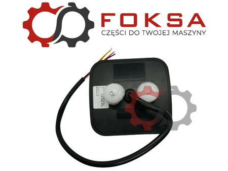 Lampa tylna zespolona LED kierunkowskaz dynamiczny, LEWA