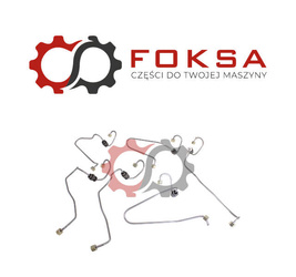 Zestaw przewodów wtryskowych wysokiego ciśnienia