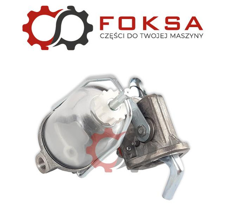 Pompka paliwowa z odstojnikiem