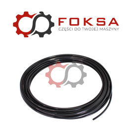 Przewód tekalanu Fi 6mm, czarny