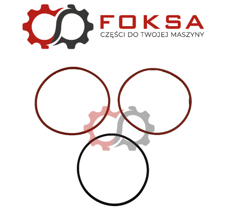 Uszczelniacze tulei kpl. 3 szt.