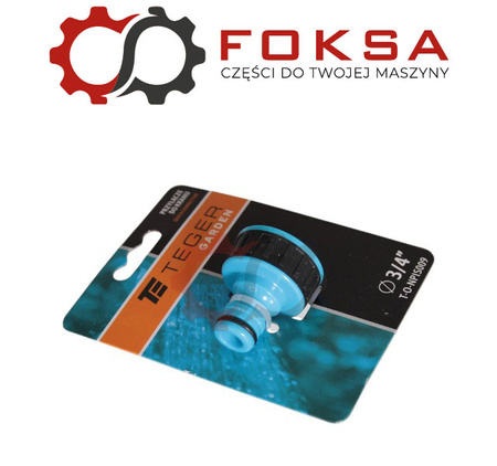 Przyłącze do kranu 3/4" Teger